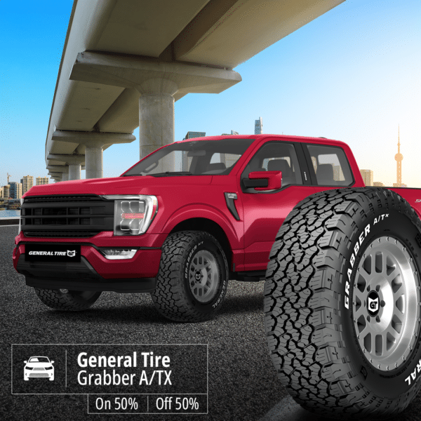 FR GRABBER A/TX - Marca General Tire